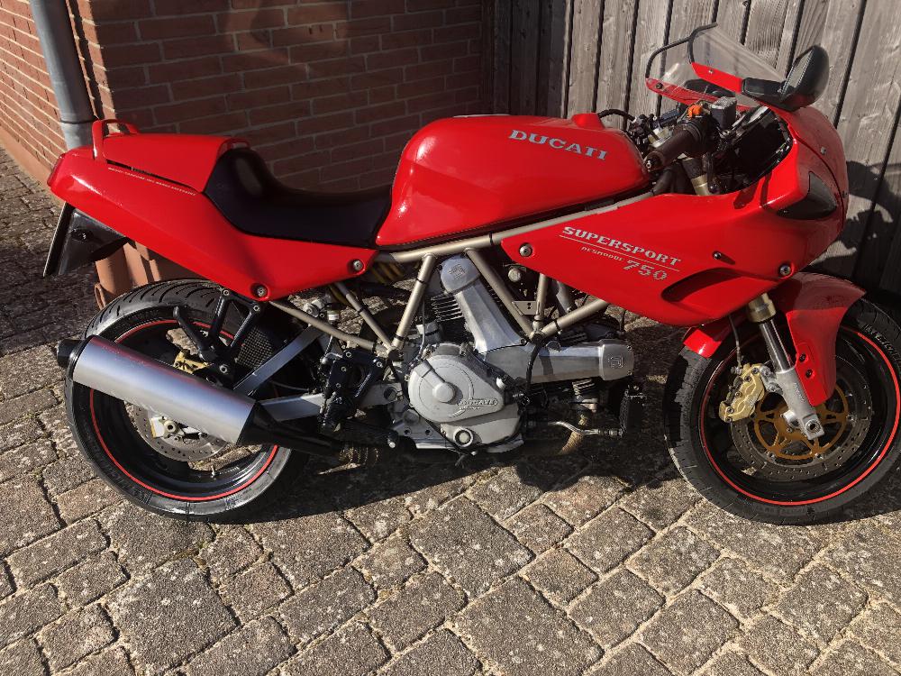 Motorrad verkaufen Ducati Supersport 750 Ankauf